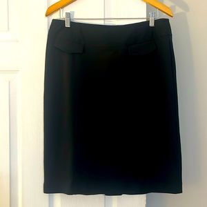 Style & Co Petite Stretch Black Skirt Size 12P